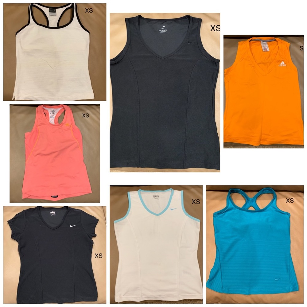 Bundle of workout tops